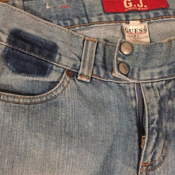 Guess‎ Jeans Light Wash Boot Cut Pants - Picture 3 of 7